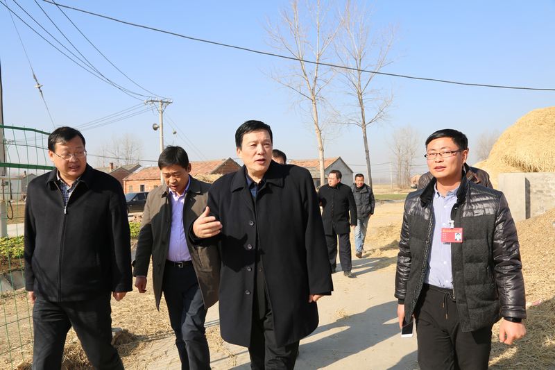 魏钟林书记专题调研泗洪法律扶贫工作图