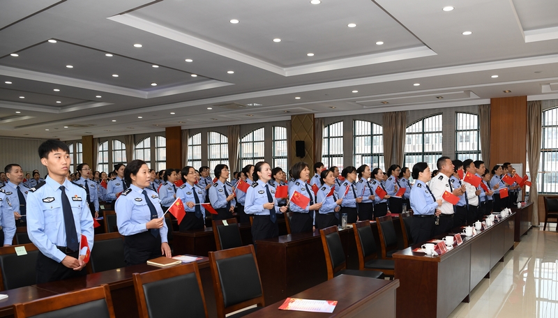 南通女子监狱主题诵读会迎国庆(图)