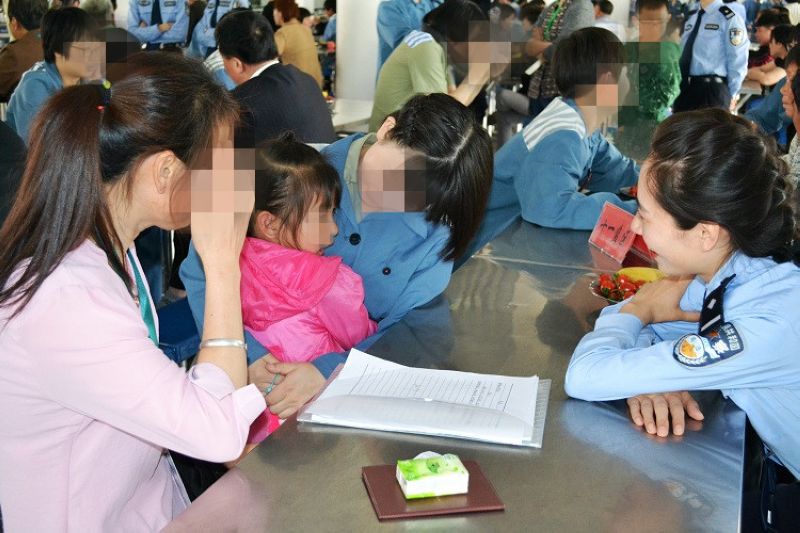 南京女子监狱开展母亲节主题帮教(图)