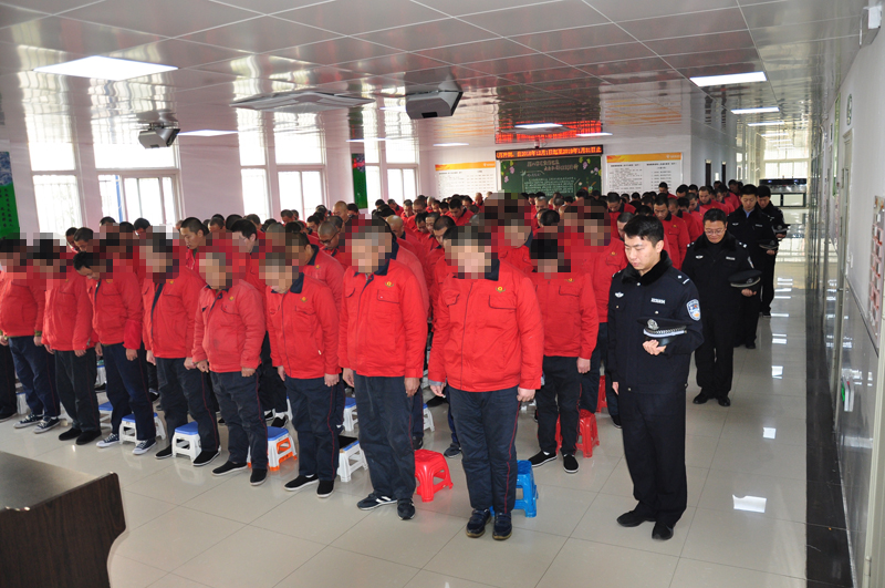 南京市大连山所组织戒毒人员开展国家公祭日主题教育活动
